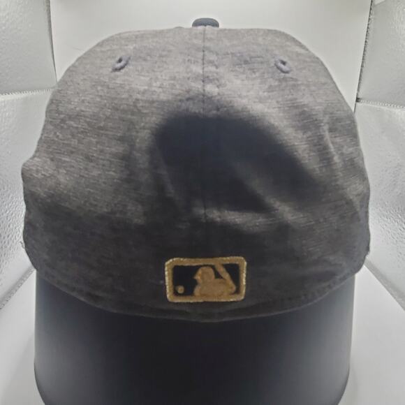 Chicago Cubs 2016 World Series Champions Hat MLB Baseball Cap Gray - Picture 4 of 13